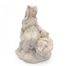 Giuseppi Armani Florence Nativity Pastel Madonna & Christ Child Sculpture 0701 picture