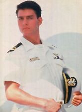 TOM CRUISE PINUP CLIPPING CUTTING FROM TEEN MAGAZINE 80S TOP GUN MAVERICK picture