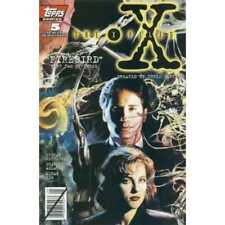 X-Files (1995 series) #5 in Near Mint condition. Topps comics [o. picture