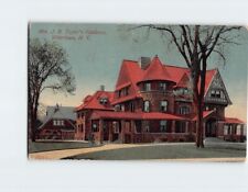 Postcard Mrs. JB Taylor's Residence Watertown New York USA picture