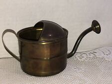 Vintage Copper Metal Rustic Small Plant Watering Can or Decor picture