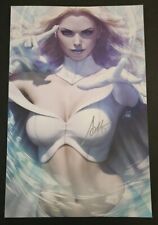 Marvel Comics#1000 Artgerm Signed Virgin Variant White Queen NM picture