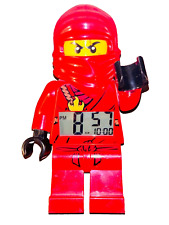 Lego Ninjago Masters Of Spinjitzu Kai “Red Ninja” 9” Alarm Clock picture