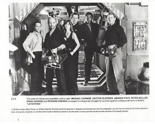 Leviathan 1989 Crew Carmine, Elizondo, Pays, Weller, Hudson,Crenna~Press Photo picture