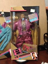 MC Hammer Doll  1991 Mattel Cassette Tape 1090 NISB NEW Purple Outfit And 2 More picture