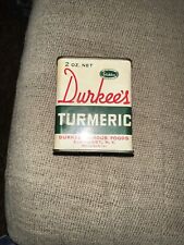 Vintage Durkee's Turmeric  2 Oz. 2.75