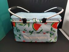 Tupperware New Host Exclusive Collection Summer Picnic Basket Insulated Cooler picture