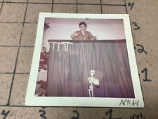 Vintage MARIONETTE / PUPPET photo:  PICCOLI - kodacolor original 1964 skeleton picture