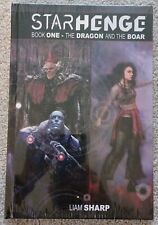 STARHENGE Booke One: The Dragon and the Boar Deluxe HC Hardcover NEW/SEALED picture