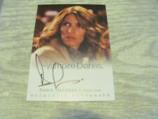 Vampire Diaries Season 2 Trading Card A19 Dawn Olivieri Autograph picture
