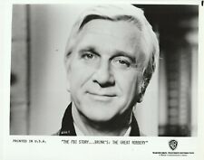 Leslie Nielson The FBI Story Brink's The Great Robbery 8x10 Photo picture