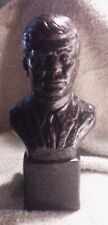 Vintage 1970s John F Kennedy Clay And Plaster Breast Sculpture picture
