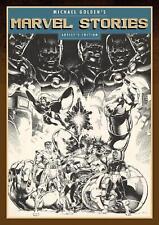 Michael Golden's Marvel Stories Artist's Edition by Michael Golden (English) Har picture