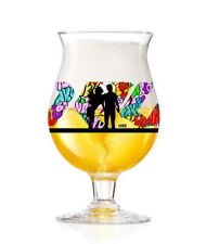 Duvel Beer Glass Chalice x Artist (FAKE) Limited Edition Collector’s 2022 picture
