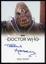 Doctor Who Series 1 - 4 - Paul Kasey as The Hoix Autograph Card EL picture