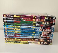 Lot of 11 Shonen Jump Magazines 2010 Manga picture