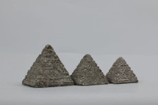 Three Egyptian pyramids - Three Pyramids of Khafre, Khufu and Menkaure picture