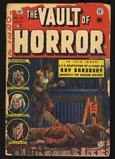 Vault of Horror #31 P 0.5 Pre-Code Horror Johnny Craig Cover EC 1953 picture