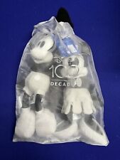 Disney Parks Mickey & Minnie Steamboat Willie Plush Set Disney 100 New with Tag picture