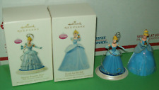 Hallmark Lot Cinderella Ready for the Ball Bippity Boppity 2010 2012 Ornaments picture