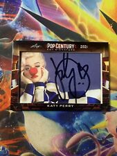 Katy Perry 2021 Leaf Pop Century Cut Signature Autograph Auto Card EC2💫 picture