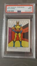 1980 Marvel Terrabusi #86 Wolverine PSA 9 - ROOKIE CARD - HIGHEST GRADE picture