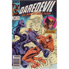 Daredevil (1964 series) #248 Newsstand in Very Fine condition. Marvel comics [q