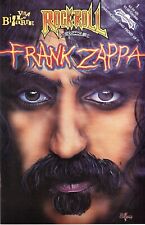 1991 Frank Zappa #1 Rock & Roll Revolutionary Comics Viva La Bizare M/NM picture