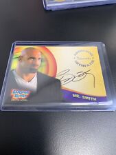 Bill Goldberg - Mr. Smith Looney Tunes Back In Action Autograph Auto #A5 WWE picture