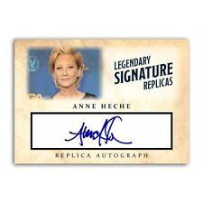 Anne Heche Actress ACEO Replica Autograph Signature Collectible Card picture
