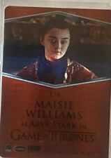 2021 Game of Thrones Iron Anniversary Metal Expressions #E16 Masks Williams picture