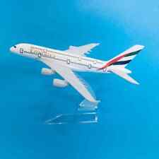 1:400 16cm Emirates Airlines Airbus A380 AirPlane Model Alloy Aircraft Plane Toy picture