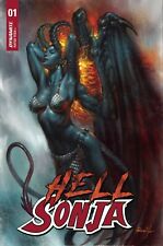 Hell Sonja #1 Cover A Parillo Dynamite Comics 2022 NM+ picture