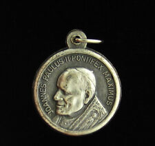 intage Pope John Paul II Medal Our Lady of Czestochowa Medal Black Madonna picture