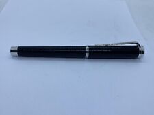Vintage Bvlgari Silver 925 Pen Ballpoint Black and Silver picture