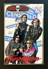 HARD ROCK COMICS #3 Jane's Addiction Perry Farrell Biography Revolutionary 1992 picture