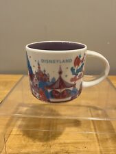 Starbucks Mug Disney Parks Fantasyland You Are Here 14 oz. Disneyland Coffee Cup picture