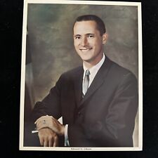 Edward Ed Gibson Signed Business Suit NASA Lithograph - Skylab 4 - JSA AJ64705 picture