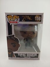 2PAC Funko Pop TUPAC SHAKUR #158 Rapper Vinyl Figure BRAND NEW IN BOX  picture