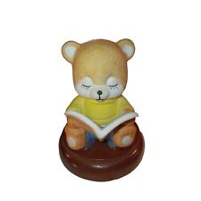 VINTAGE Sleepy Bear with Book Night Light Lamp | 1980s | TESTED picture