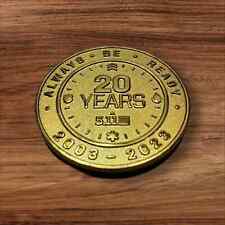 5.11 Tactical - 20 Year Anniversary - Challenge Coin - NEW picture
