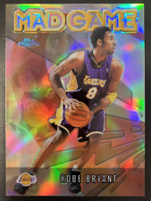 KOBE BRYANT 2001 TOPPS CHROME REFRACTOR MADE GAME MG6 picture