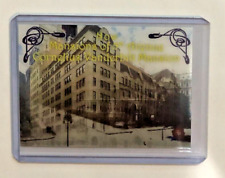 2022 Historic Autograph Gilded Age Cornelius Vanderbilt House Motion Card picture
