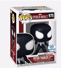 FUNKO PETER PARKER SYMBIOTE  FUNKO EXCLUSIVE #975 PREORDER SPIDER-MAN-SOLDOUT picture