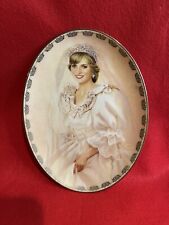 Princess Di Bradford Exchange Porcelain Plate - 