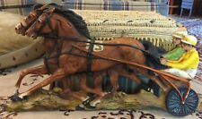 Vintage Universal Statuary Harness Horse Racing Come On Fred Custom By Marotta picture
