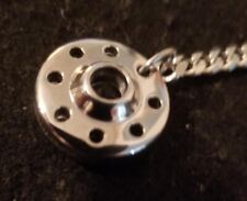 Flange   Keychain: Stainless Steel 316L Unique Gift picture