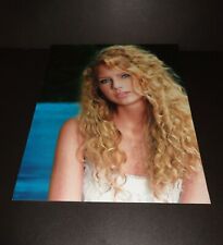 TAYLOR SWIFT 8x10 Photo BIG MACHINE RECORDS PROMO to promote Her Debut Album picture