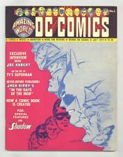 Amazing World of DC Comics #1 VF- 7.5 1974 picture