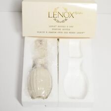 LENOX Mothers Day Porcelain Perfume Bottle New Open Box 4.5 Inches picture